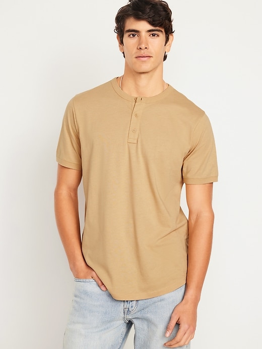 Image number 1 showing, Henley T-Shirt