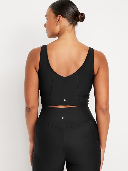 Image number 4 showing, Light Support PowerSoft Longline Sports Bra