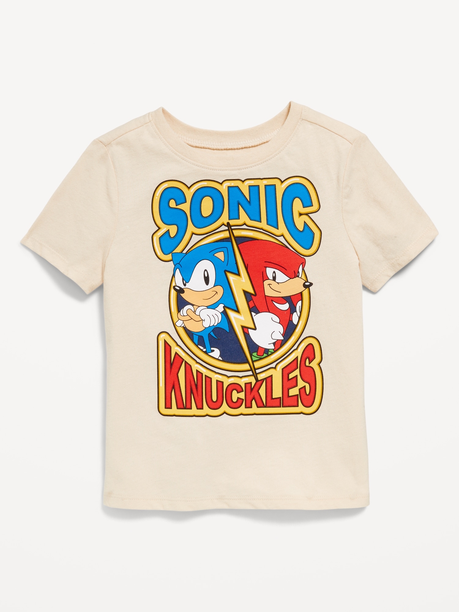 Sonic The Hedgehog™ Unisex Graphic T-Shirt for Toddler