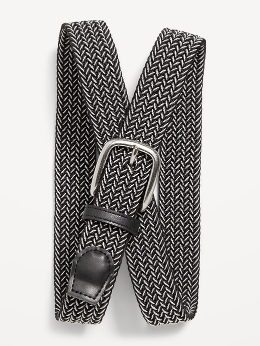 View large product image 1 of 1. Nylon Braided Belt (1.25-inch)
