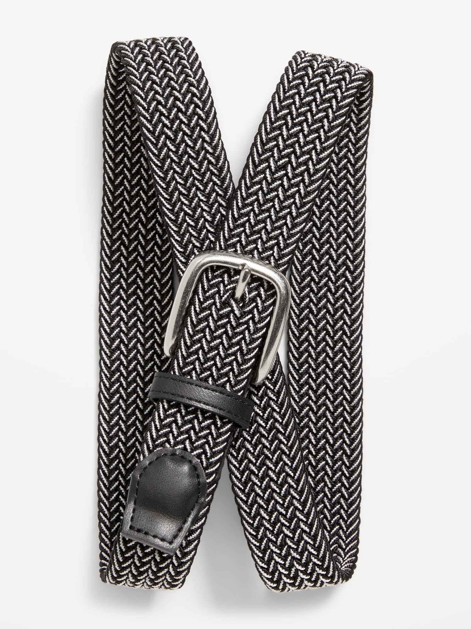 Nylon Braided Belt (1.25-inch