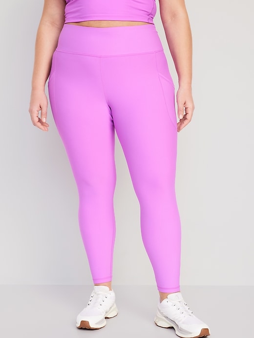Image number 7 showing, High-Waisted PowerSoft 7/8 Leggings