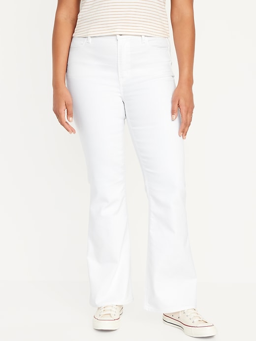 Image number 5 showing, High-Waisted Wow Flare Jeans