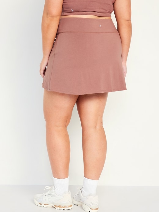 Image number 8 showing, Extra High-Waisted PowerChill Skort
