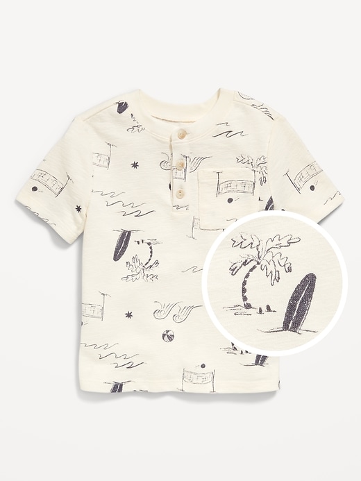 View large product image 1 of 1. Short-Sleeve Pocket T-Shirt for Toddler Boys