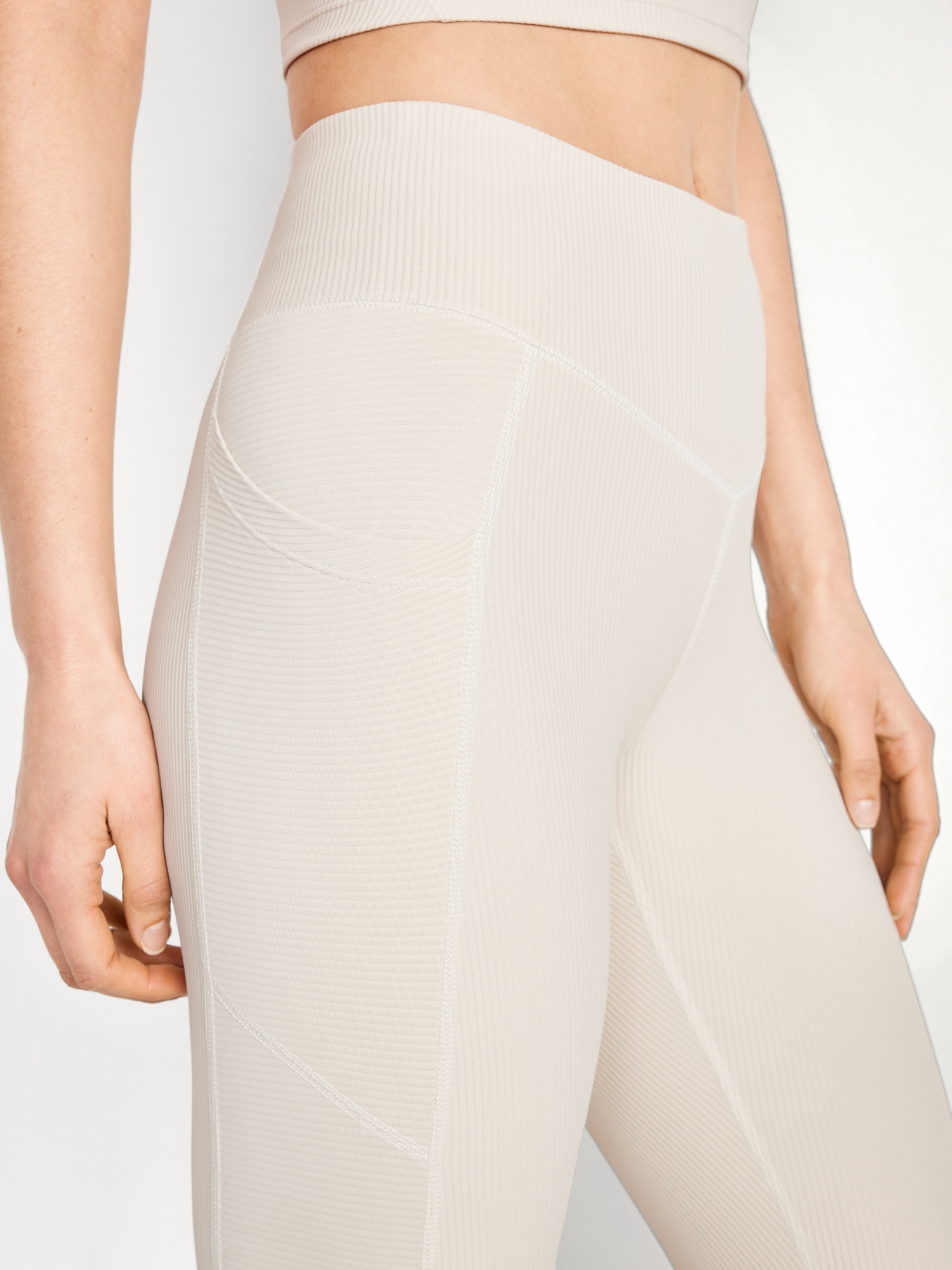Ribbed High Waist Leggings – Straight Line Boutique