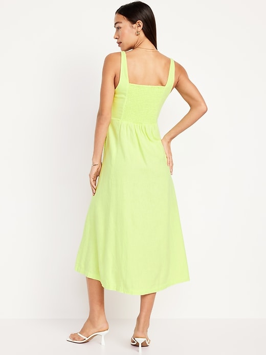 Image number 2 showing, Fit & Flare Sleeveless Midi Dress