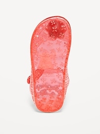 View large product image 4 of 4. Jelly Mary-Jane Flats for Toddler Girls