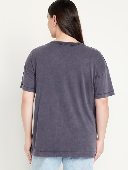 Image number 6 showing, Oversized EveryWear Tunic T-Shirt