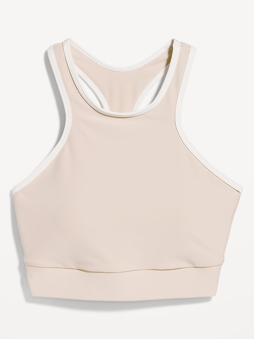 Image number 1 showing, Medium Support PowerSoft Racerback Sports Bra