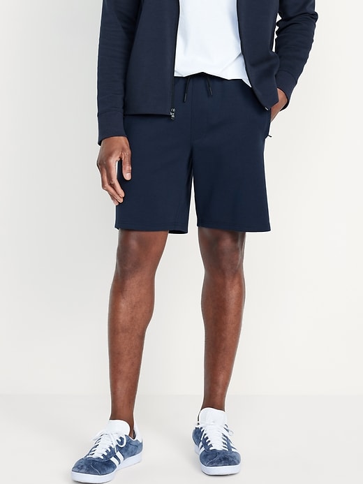 Image number 1 showing, Dynamic Fleece Shorts -- 8-inch inseam
