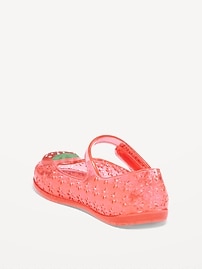 View large product image 3 of 4. Jelly Mary-Jane Flats for Toddler Girls