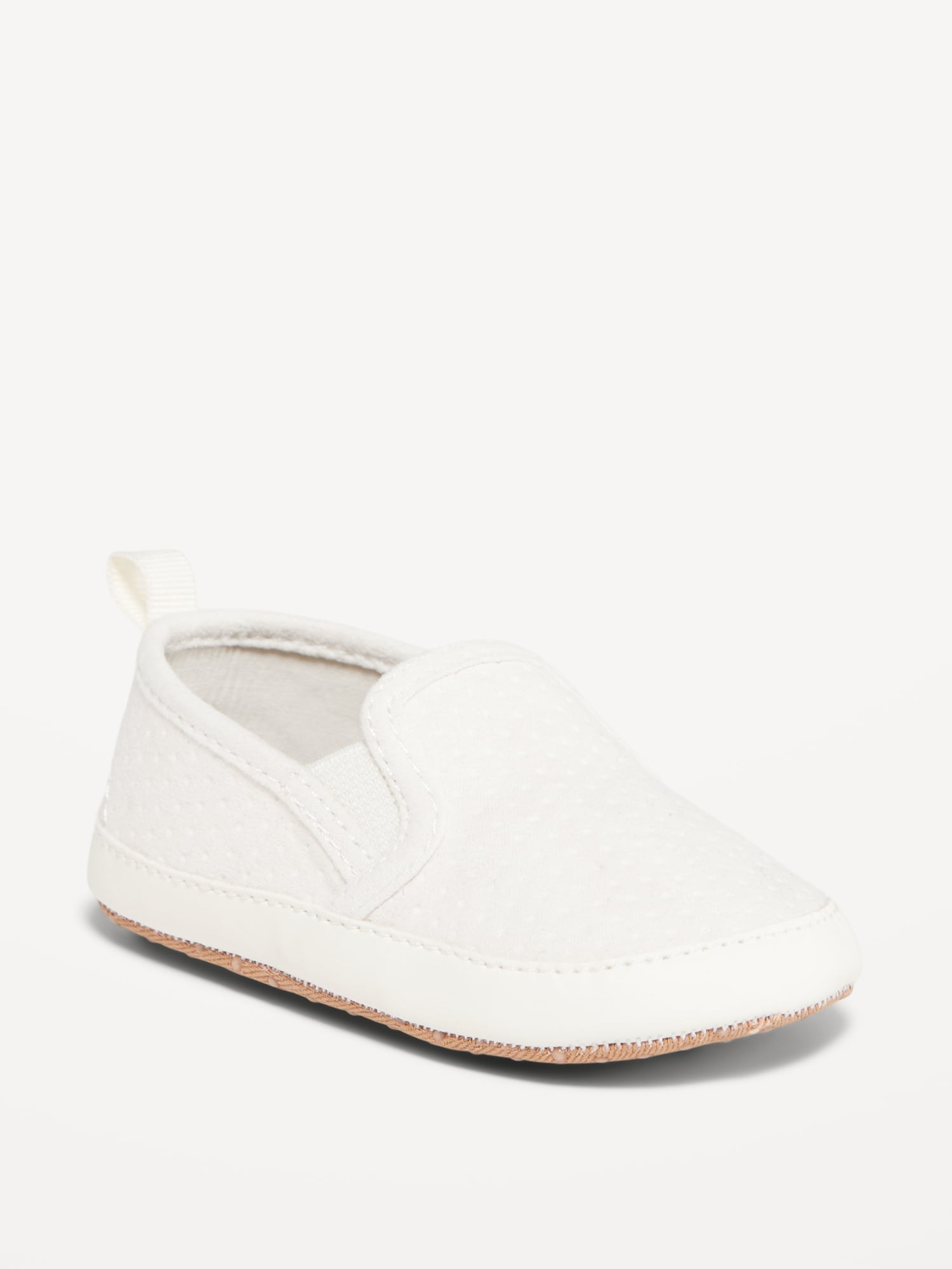 Faux-Suede Slip-On Sneakers for Baby