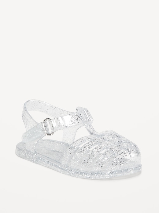 View large product image 1 of 4. Jelly Fisherman Sandals for Baby