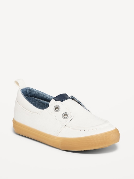 Canvas Boat Shoe Sneakers for Toddler Boys Old Navy