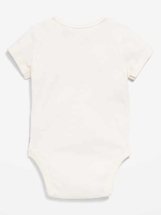 View large product image 2 of 2. Unisex Graphic Bodysuit for Baby