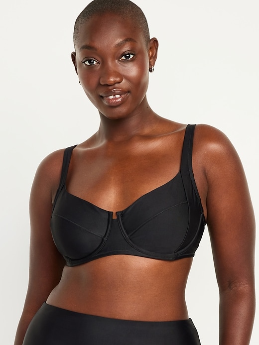 Image number 5 showing, Underwire Bikini Swim Top