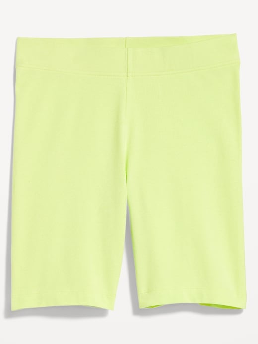 Image number 4 showing, High-Waisted Biker Shorts -- 8-inch inseam