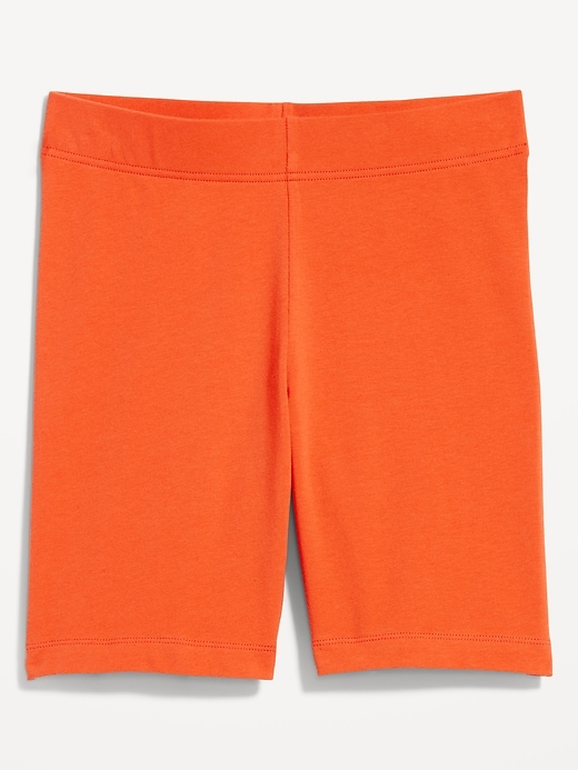 Image number 1 showing, High-Waisted Biker Shorts -- 8-inch inseam