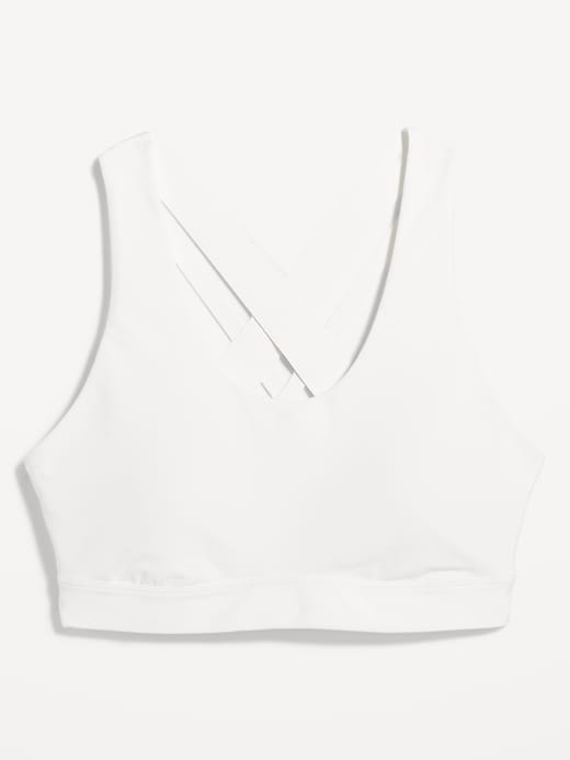 Image number 4 showing, Medium Support PowerSoft Cross-Strap Sports Bra