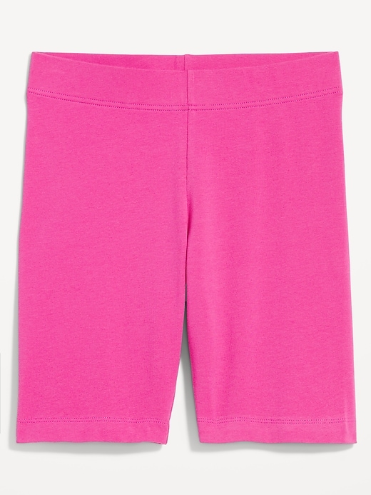 Image number 4 showing, High-Waisted Biker Shorts -- 8-inch inseam