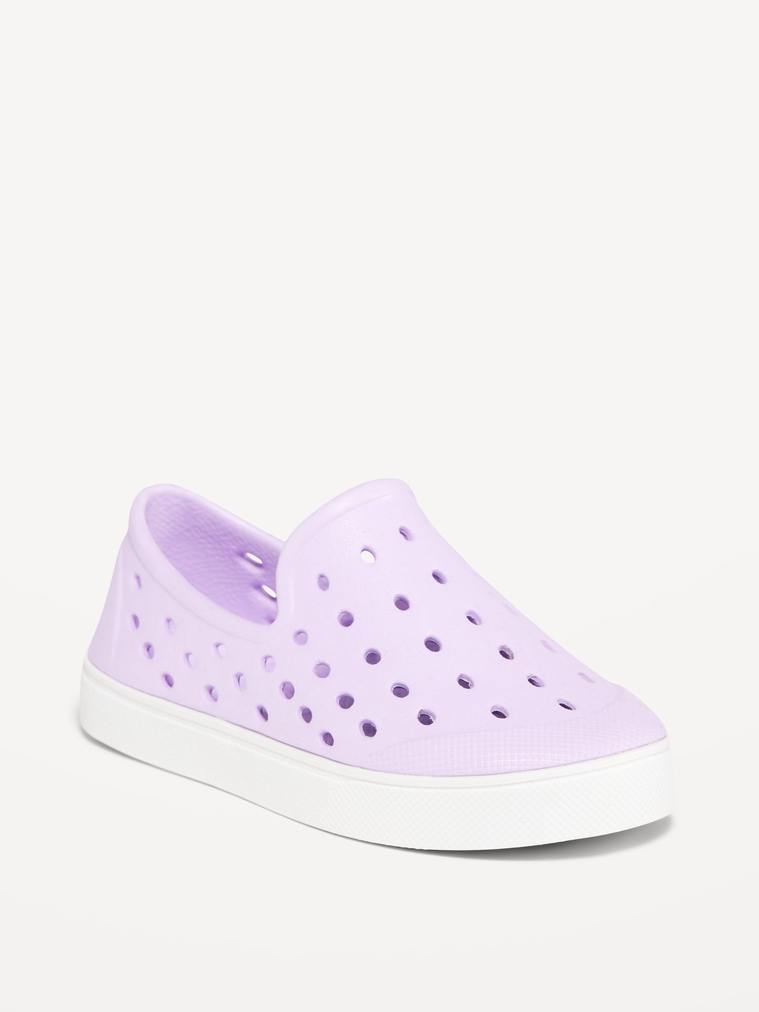 Perforated Slip-On Shoes for Toddler Girls (Partially Plant-Based)