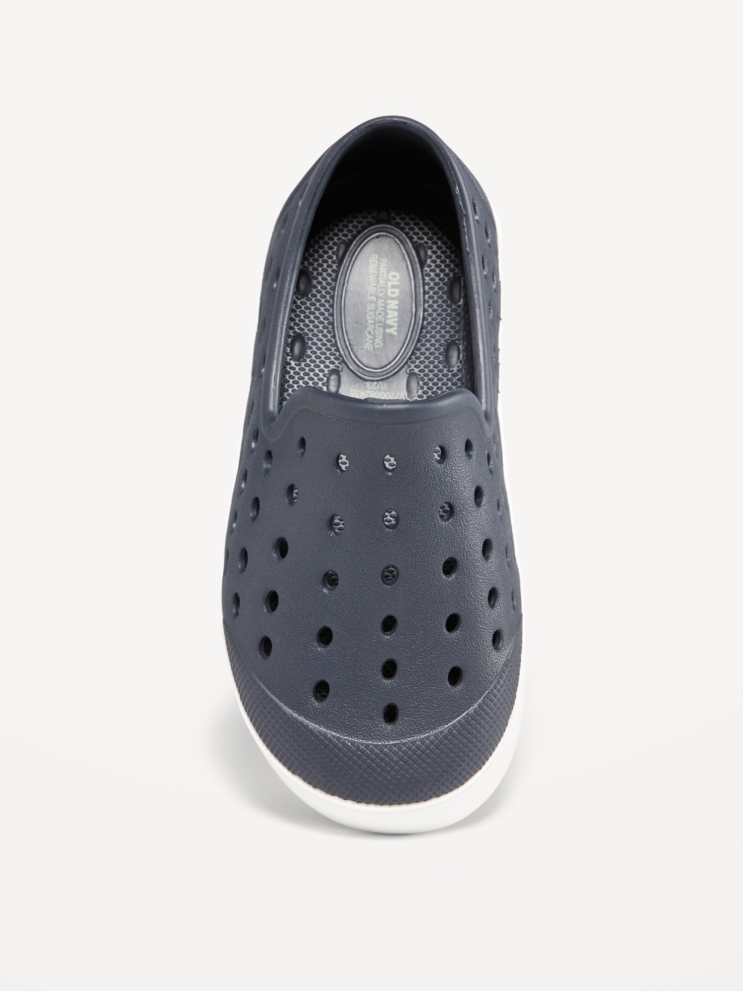 Perforated Slip-On Shoes for Toddler Boys (Partially Plant-Based) | Old ...