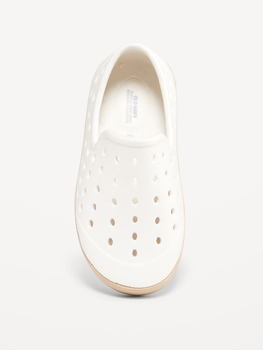 View large product image 2 of 3. Perforated Slip-On Shoes for Toddler Boys (Partially Plant-Based)