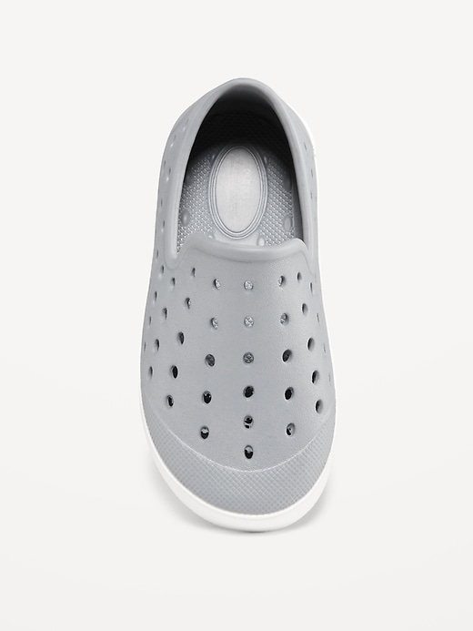 View large product image 2 of 3. Perforated Slip-On Shoes for Toddler Boys (Partially Plant-Based)