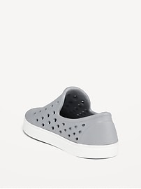 View large product image 3 of 3. Perforated Slip-On Shoes for Toddler Boys (Partially Plant-Based)