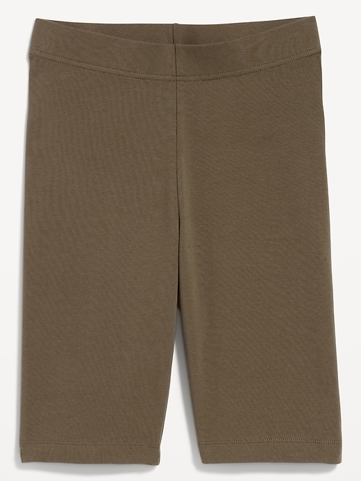Image number 4 showing, High-Waisted Biker Shorts -- 10-inch inseam