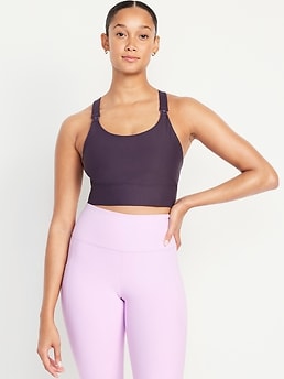 Maternity Medium Support Nursing Sports Bra Old Navy