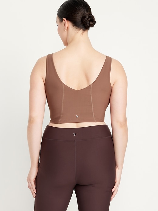 Image number 6 showing, Light Support PowerSoft Longline Sports Bra