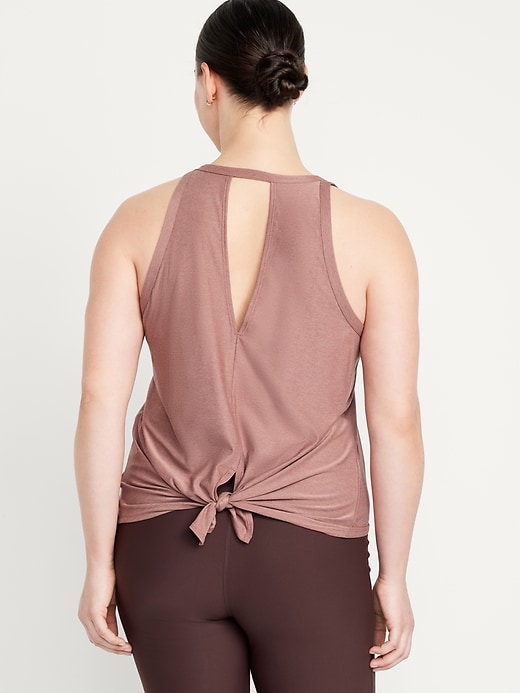 Image number 6 showing, Cloud 94 Soft Tie-Back Tank Top