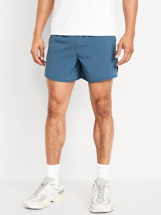 Image number 1 showing, StretchTech Lined Run Shorts -- 5-inch inseam