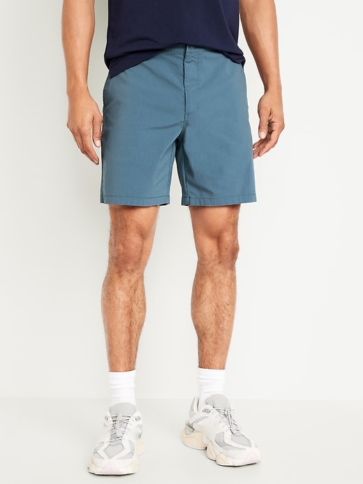 Image number 1 showing, Slim Built-In Flex Tech Jogger Shorts -- 7-inch inseam
