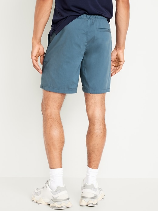 Image number 2 showing, Slim Built-In Flex Tech Jogger Shorts -- 7-inch inseam