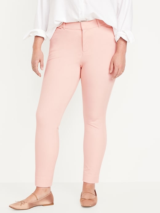 Image number 5 showing, High-Waisted Pixie Skinny Ankle Pants