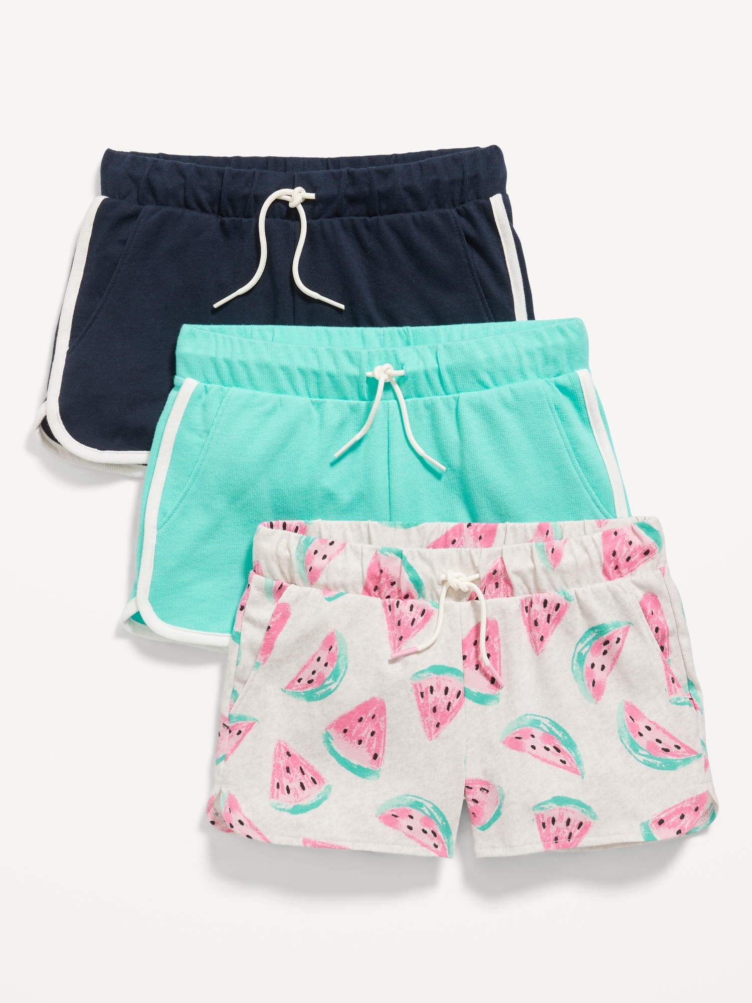 Dolphin-Hem Cheer Shorts Variety 3-Pack for Girls Hot Deal
