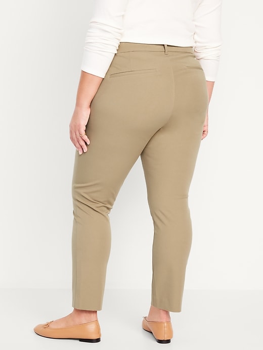 Image number 8 showing, High-Waisted Pixie Skinny Ankle Pants