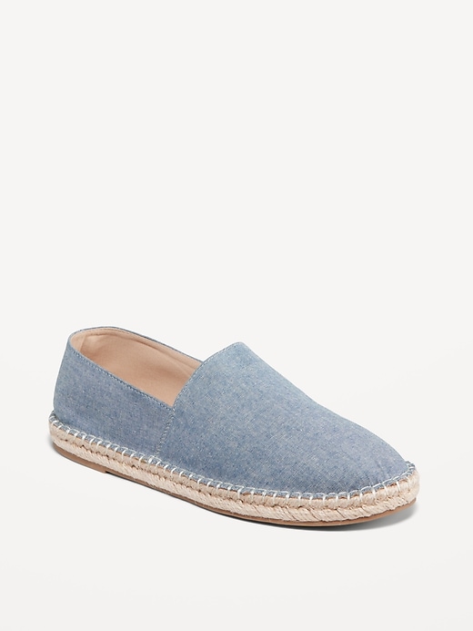 View large product image 1 of 1. Espadrille Flats
