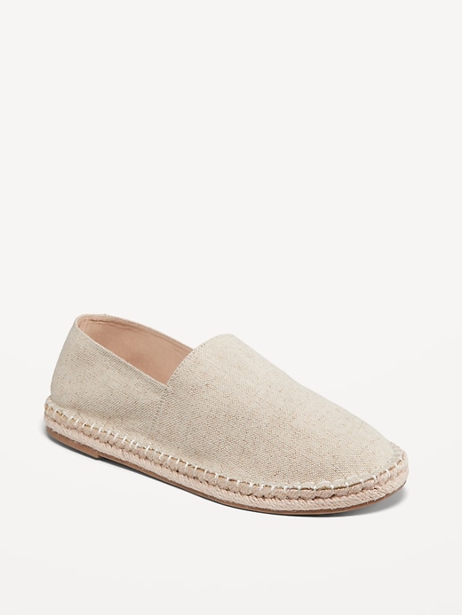 View large product image 1 of 1. Espadrille Flats