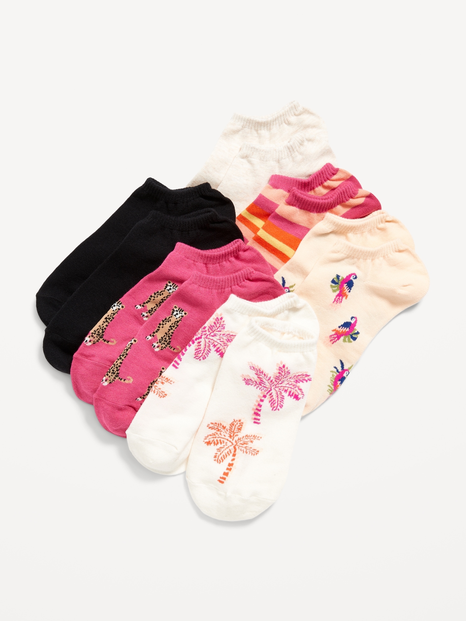Ankle Socks 6-Pack for Women