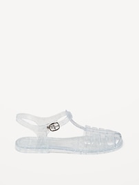 View large product image 3 of 4. Shiny Jelly Fisherman Sandals for Girls