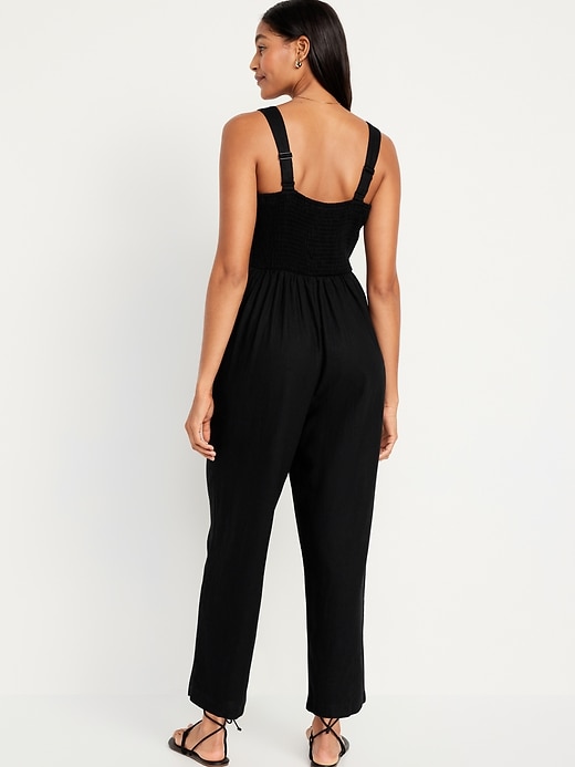 Image number 2 showing, Fit & Flare Cami Jumpsuit