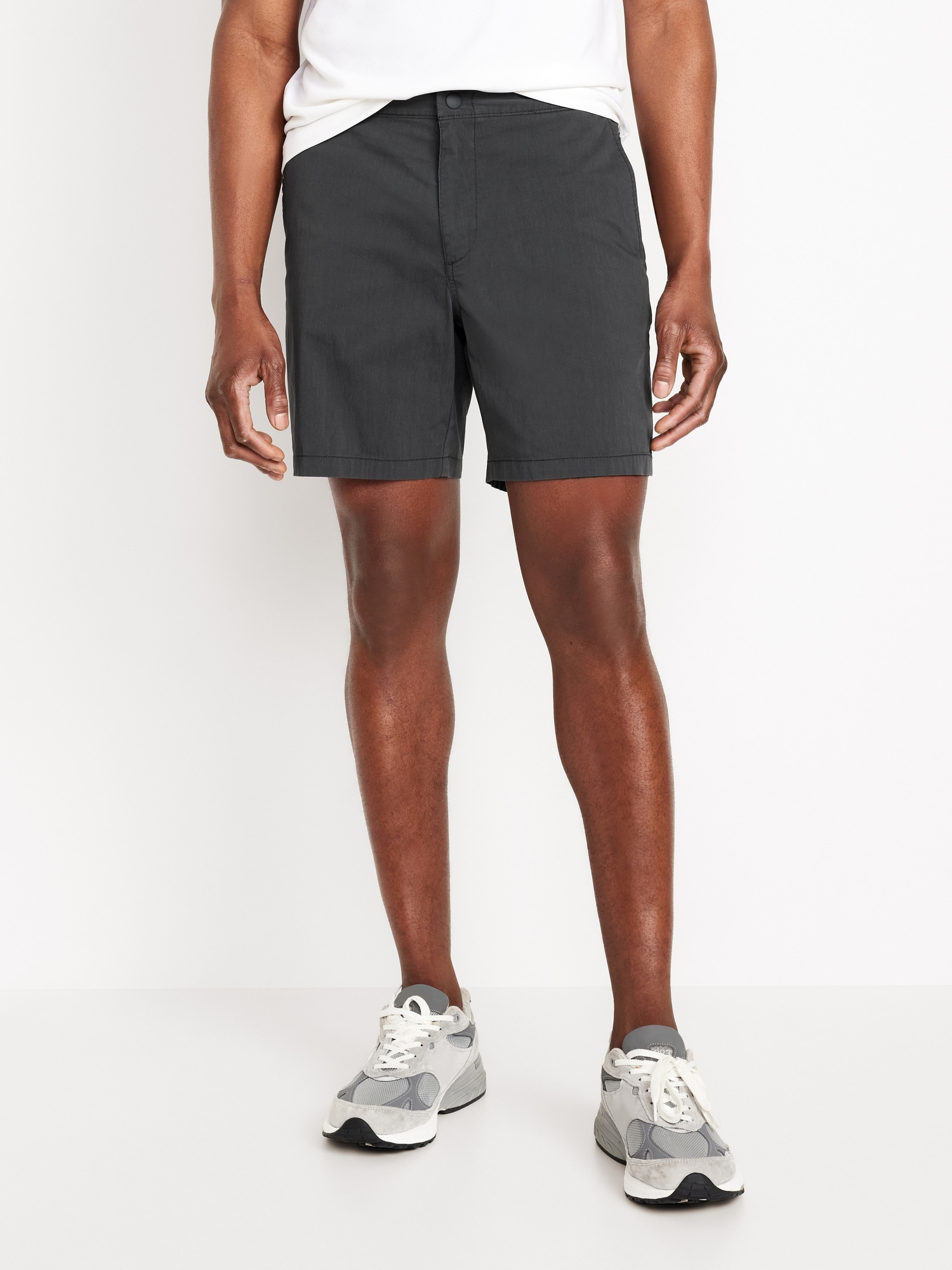 Relaxed Built-In Flex Tech Jogger Shorts -- 7-inch inseam