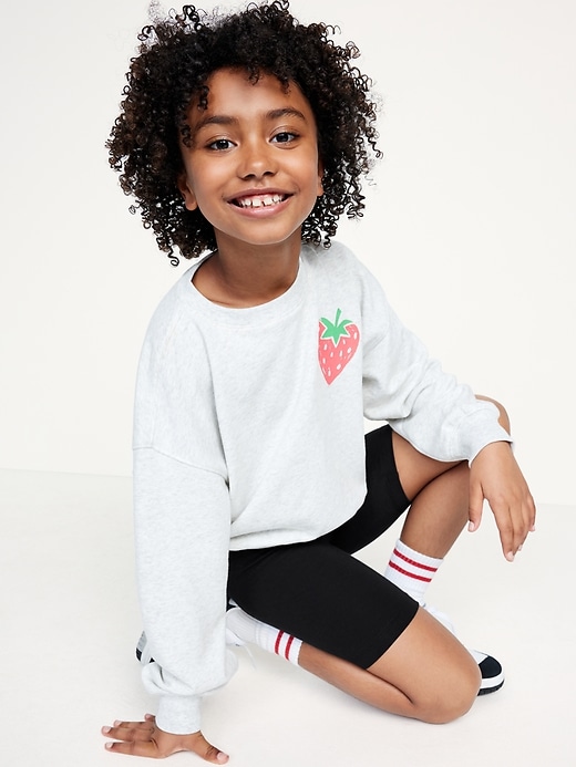 Image number 3 showing, Long Biker Shorts for Girls