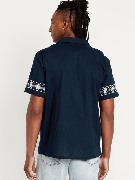 Image number 2 showing, Short-Sleeve Camp Shirt