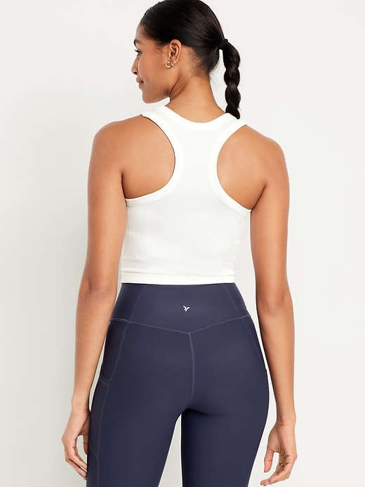 Image number 2 showing, Seamless Crop Performance Tank Top