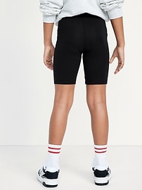 Image number 2 showing, Long Biker Shorts for Girls